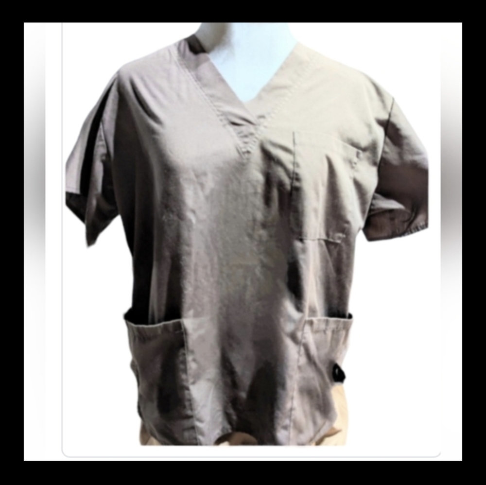 Scrub Top. Healthcare worker.